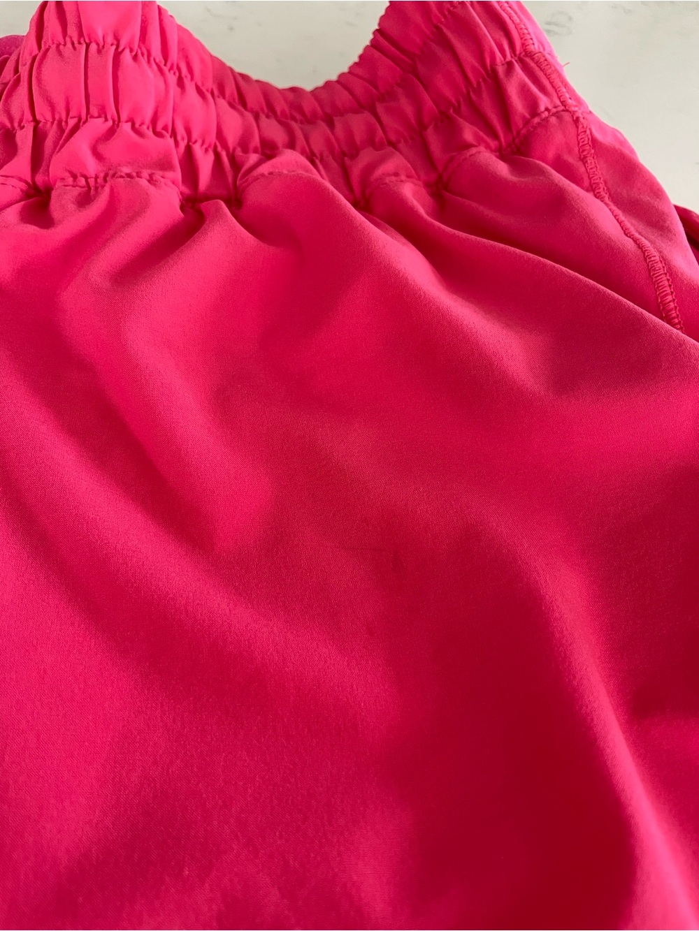 Lululemon Track That High-Rise Lined Short 5" | Size 6 | Pink - Picture 8 of 8